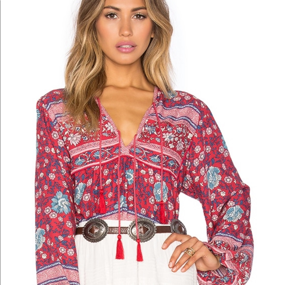 Spell vintage folktown blouse